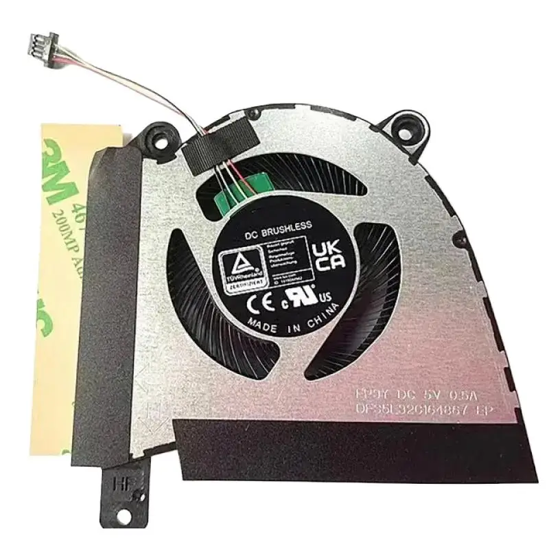 WYORESY Nuova ventola di raffreddamento della CPU VENTOLA GPU per Asus ROG 14 2022 G14 GA402R GA402RJ GA402RK @