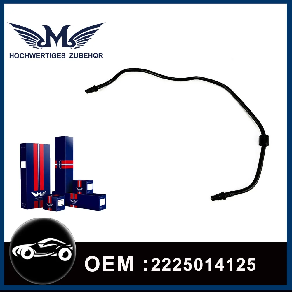 

M A2225014125 2225014125 Exhaust Pipe Rubber Hose For Mercedes Benz Vent Pipe Connected To The Motor Of The Expansion Vessel