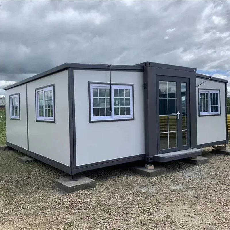 Steel Building Premium 3 Bedroom Expandable Container House Portable House Container Tiny Homes Modular Prefab Container House
