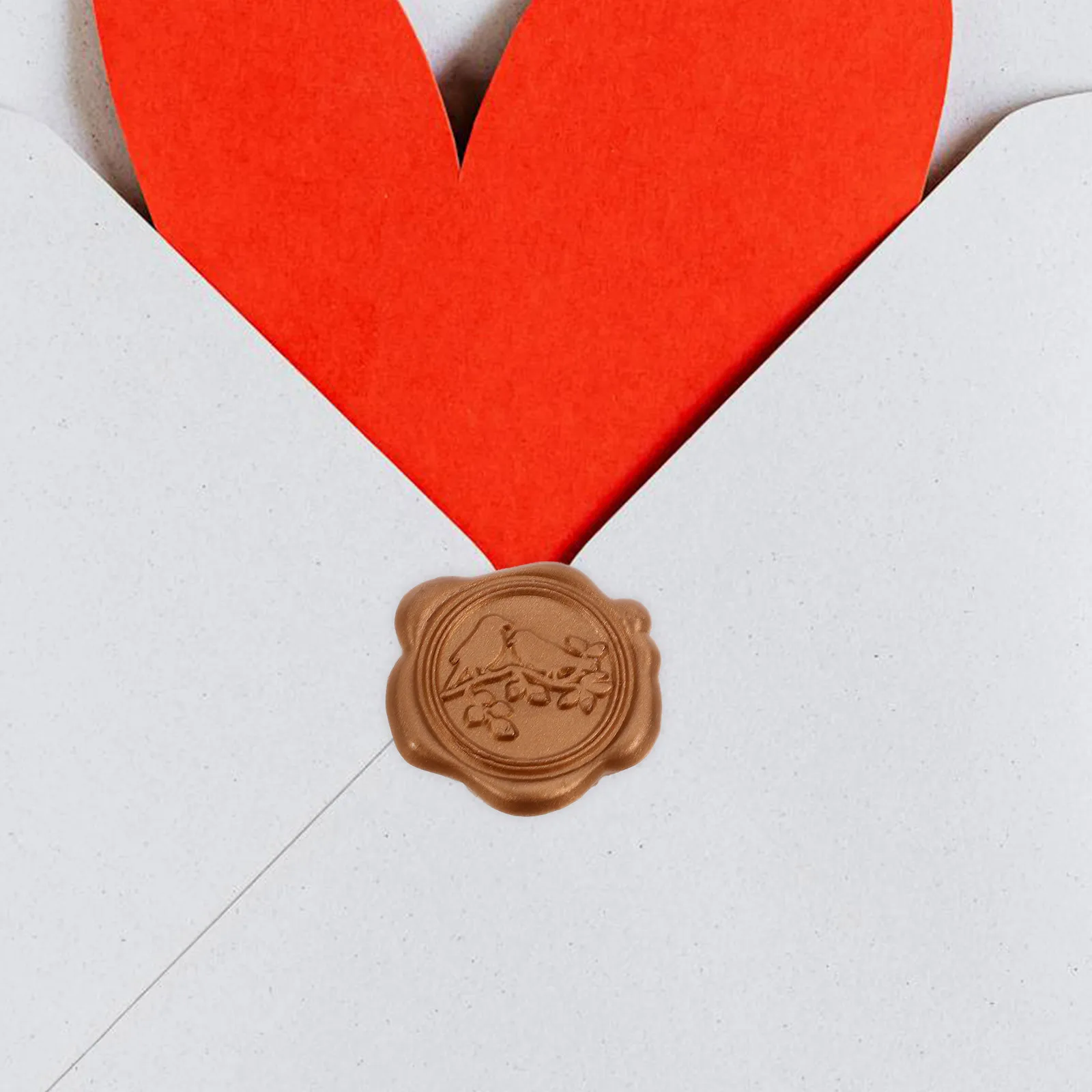 

20Pcs Self-Adhesive Envelope Seal Stickers Wax Seal Stickers Decorative Invitation Labels for Letters Craft Gift Packaging