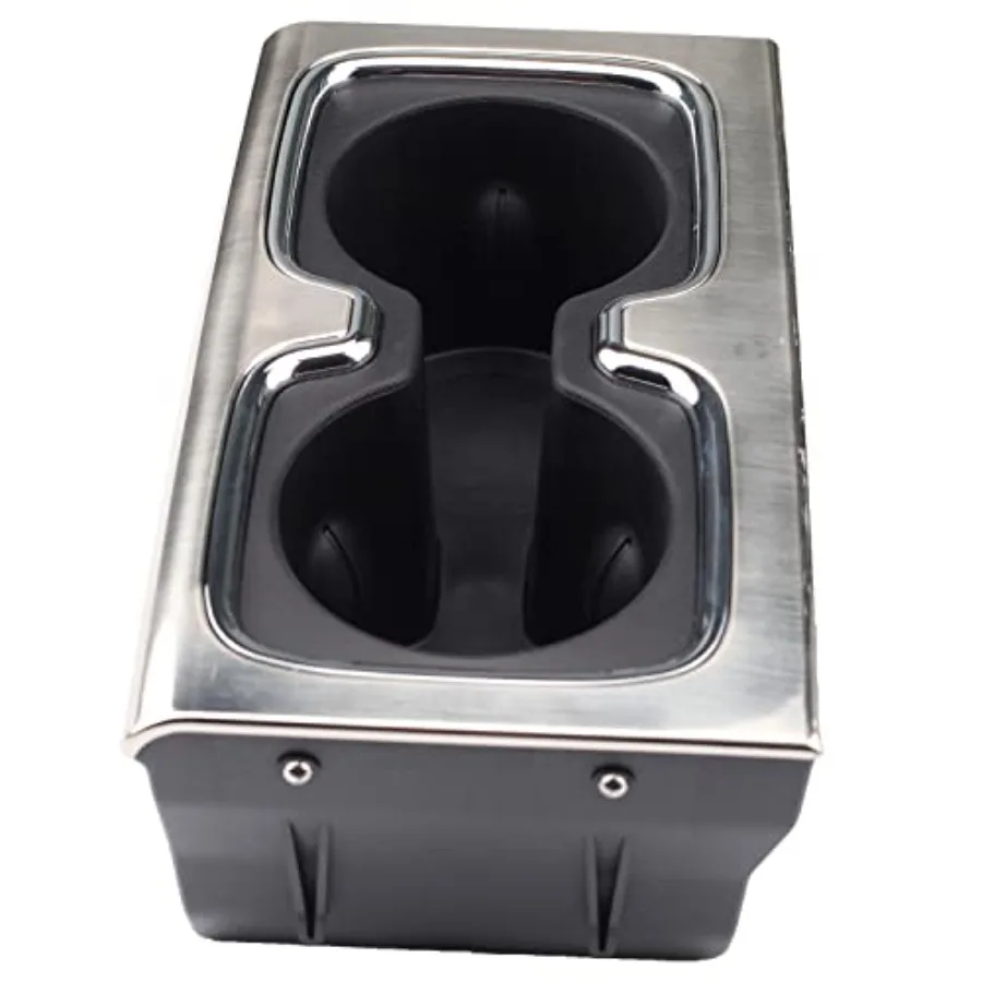 

Front Floor Console Cup Holder Compatible with Sierra 1500 2014-2015 Sierra 2500 HD 3500 HD 2015 Chevrolet Silverado 1500 2014-