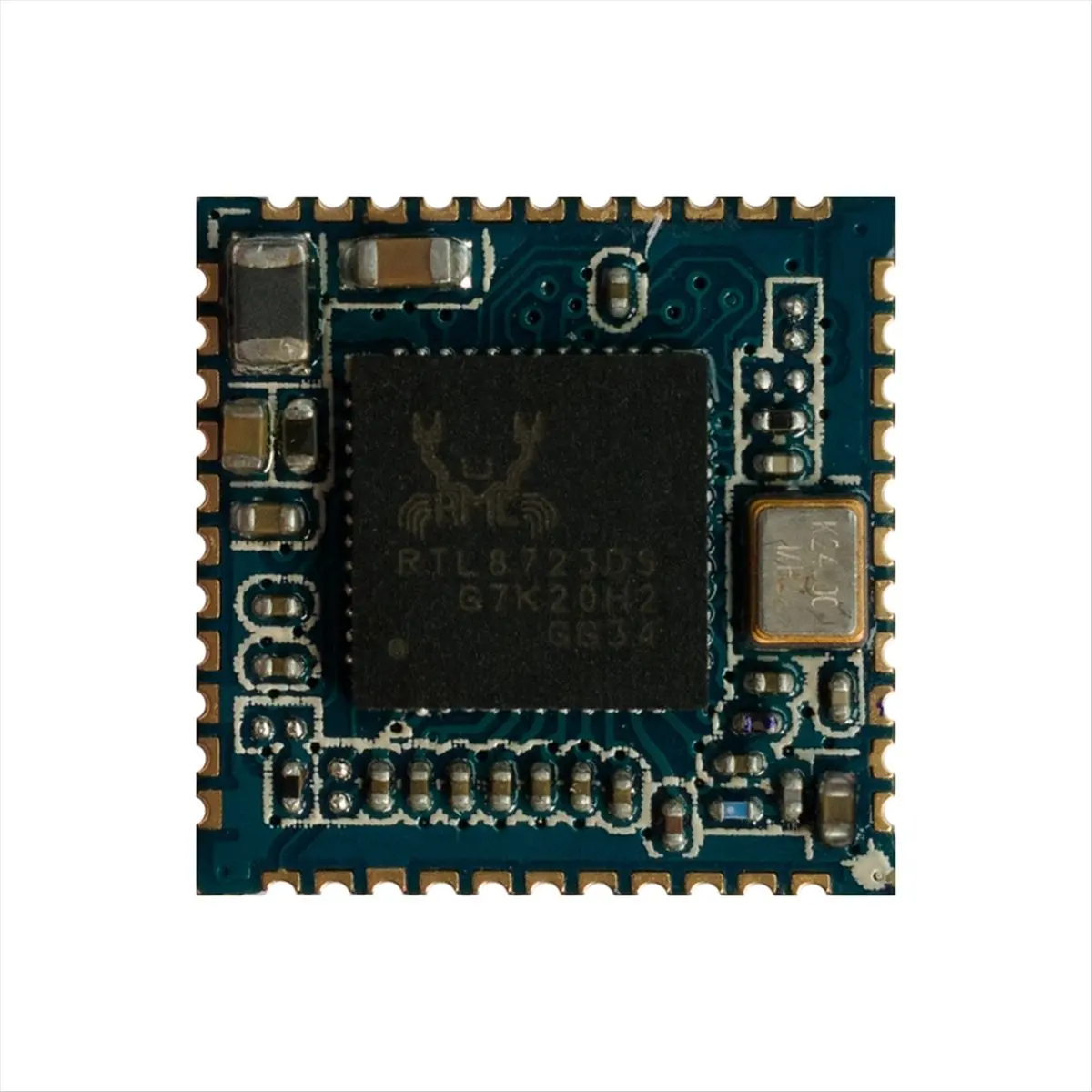 ABAN  RTL8723DS Wireless Module 150Mbps 2.4G SDIO WiFi Bluetooth 2-in-1 Module for Projectors IP Cameras