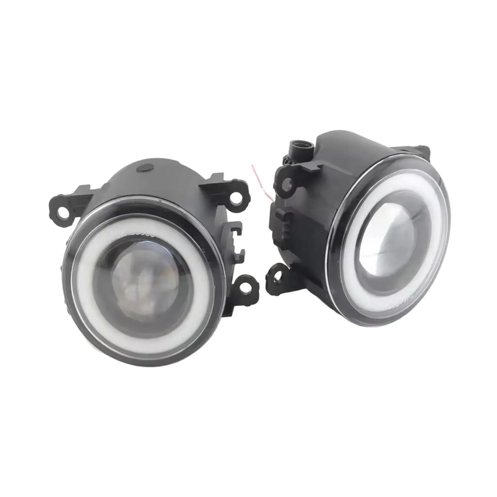 LED Fog Light for Jimny Jb43 2018-2020 Directly Replaces Maintenance Accessory Bright Daytime Running Light Fog Lamp Angel Eye