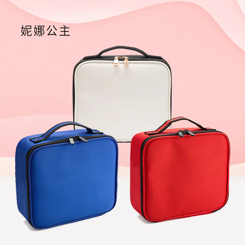 Travel organizer, cosmetic bag, multi-functional and portable