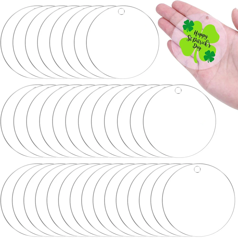 10Pcs Acrylic Keych…