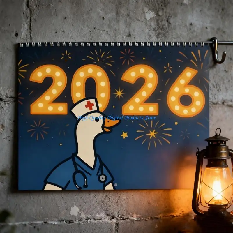 Kalendarz o tematyce pielęgniarki U2Je pielęgniarki dla profesjonalistów