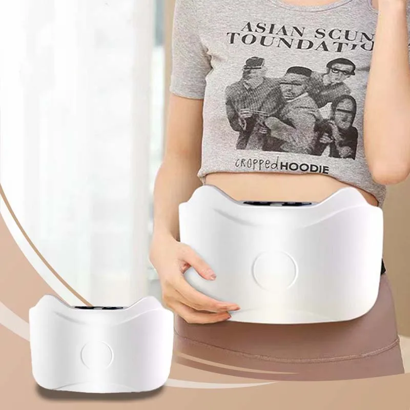 

Electric Wireless Abdominal Massager For Fat Burning & Digestion Waist Fitness Fat Slimming Weight Loss Body Shaping Instrument