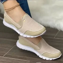 Shoes Women Sneakers Plus Size Lightweight Breathable Walking for Women Non-Slip Comfortable Lightweight Walking Shoes 2024