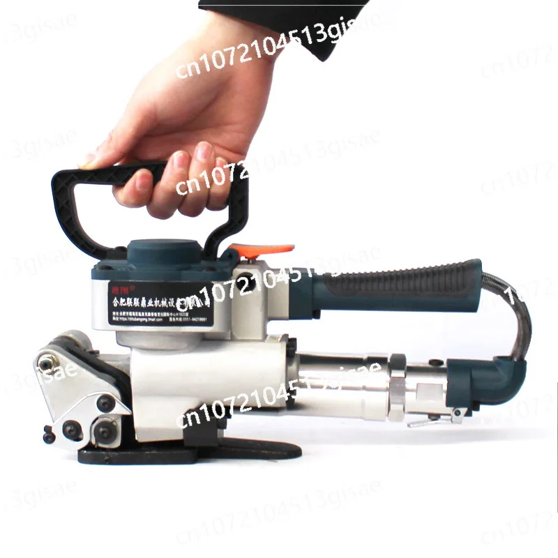 Pneumatic Baler Plastic Steel Belt Semi-automatic Strapping Machine Carton Brick Wooden Box Baler