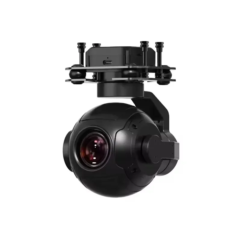 30X Hybrid Zoom Gimbal camer dron with Night Vision and 3-Axis Stabilizer 20x Zoom Capability