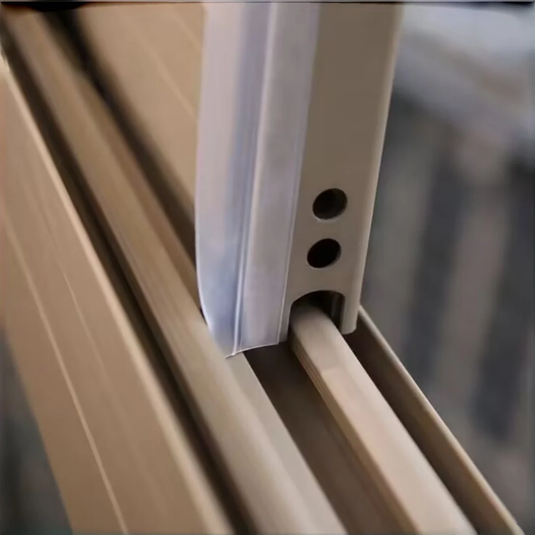 Anti rodent door bottom sealing strip, household door panel, bedroom door sound insulation, windproof artifact, door blocking - view 6