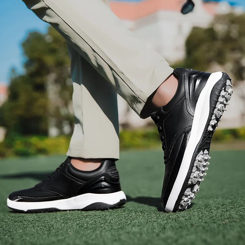 أحذية قيادة مريحة برباط للرجال في الهواء الطلق، أحذية ناعمة مضادة للانزلاق، أحذية رياضية صيفية جديدة كاجوال من الجلد