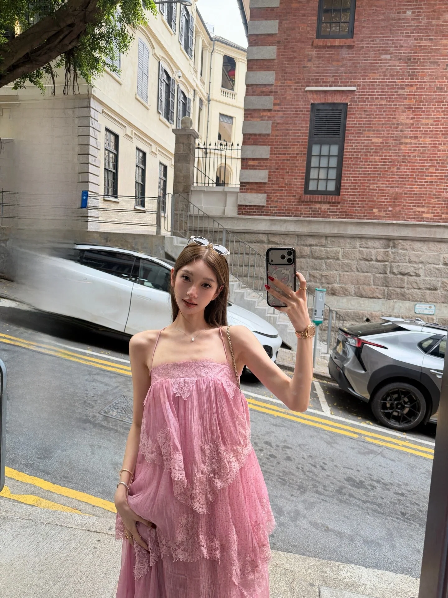 

Женское многослойное платье макси Yangzifan Aje с открытыми плечами для весны и лета, повседневное, дышащее, из полиэстера