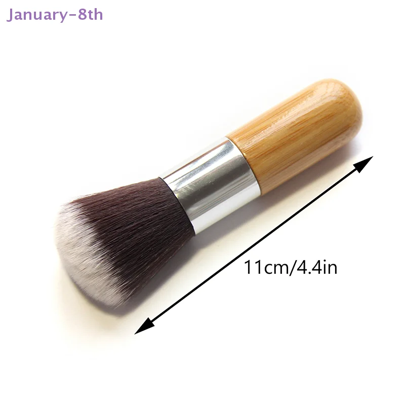 1Pcs Soft Bottom Brush Makeup Brush Loose Powder Concealer Blush Face Foundation Makeup Tool