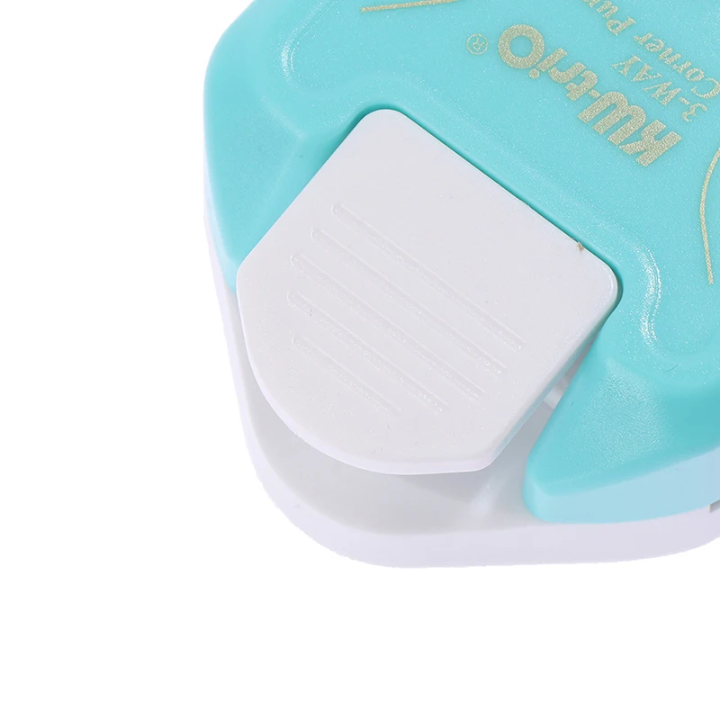 

Угловой круглый дырокол 3 в 1, 3-сторонний угловой резак для изготовления ламината из бумаги, сделай сам