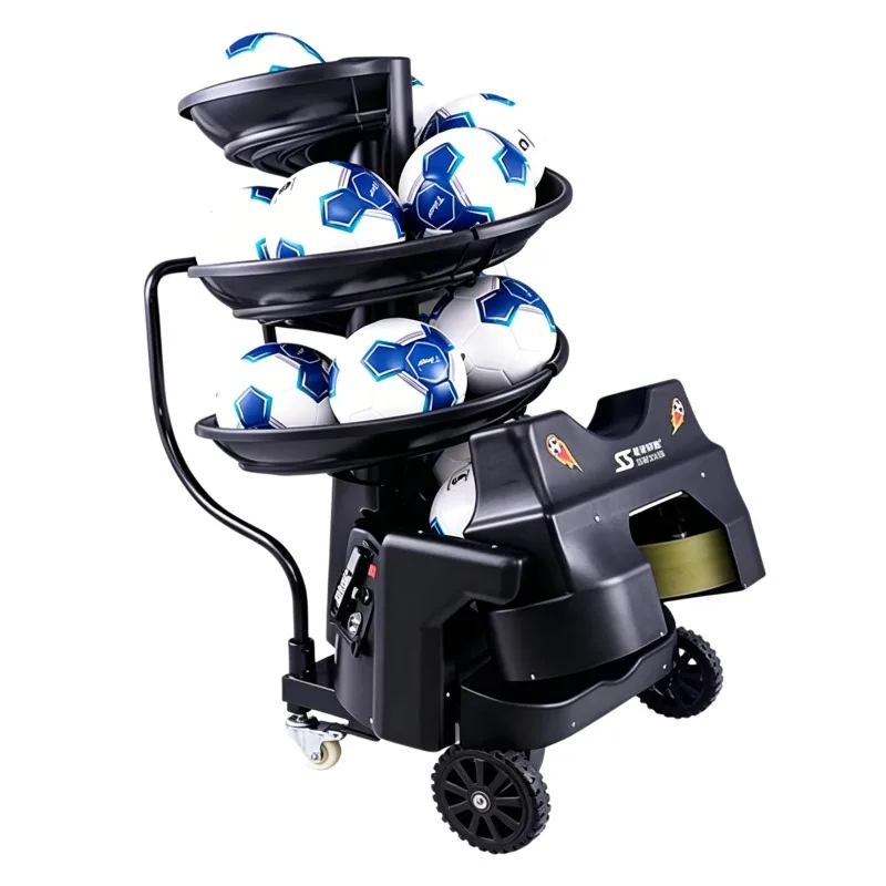 Premium Soccer Launcher System, All-In-One Training Tool for Comprehensive Soccer Skill Improvement