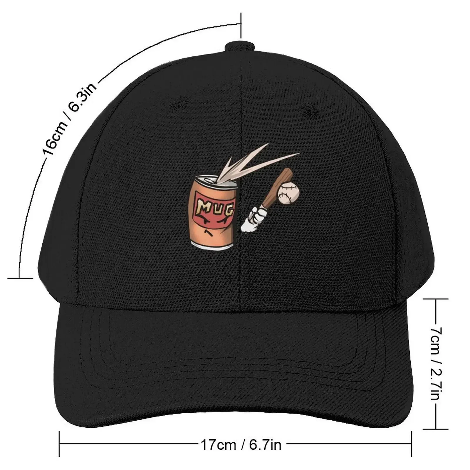 Mug Root Beer Batters Baseball Cap Vintage Horse Hat Brand Man cap Women's Beach Outlet Men's