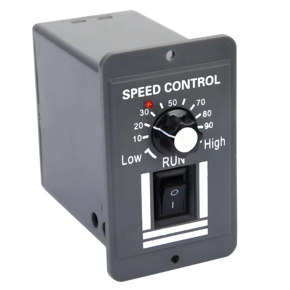 9-60V DC Input DC Motor Speed Controller X0540 Model 40A Current Rating Motor Speed Controller 12V 24V 36V 48V Compatible