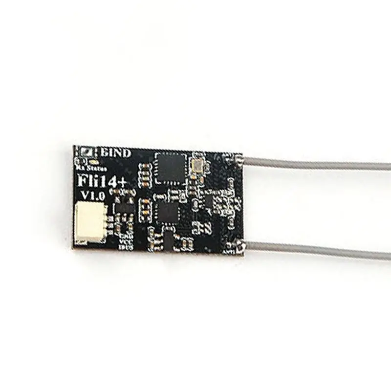 CYGJ-14 Channel Mini Receiver Fli14+ Fli14 Plus With RSSI Output For Flysky For FS I6 I10 I6x Turnigy I6S AFHDS-2A RC Control
