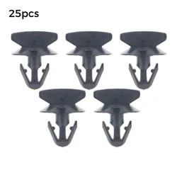 25pcs Plastic Car Front Fender Catch Catches for Mercedes Benz A0029880542 Auto Fastener & Clip