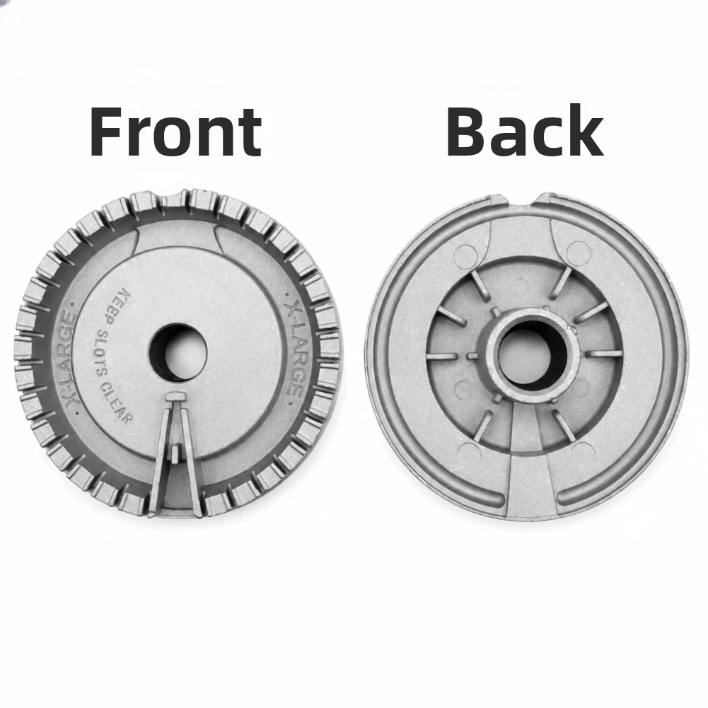 1Pcs Aluminum Gas Stove Burner Cap Flame Distributor Heat Resistant Household Gas Cooker Repair Replacement Cooktop Spare Kit