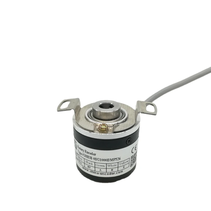 360ppr 5mm blind shaft push pull rotary encoder GHB38-05G360BMP526 for intelligent control