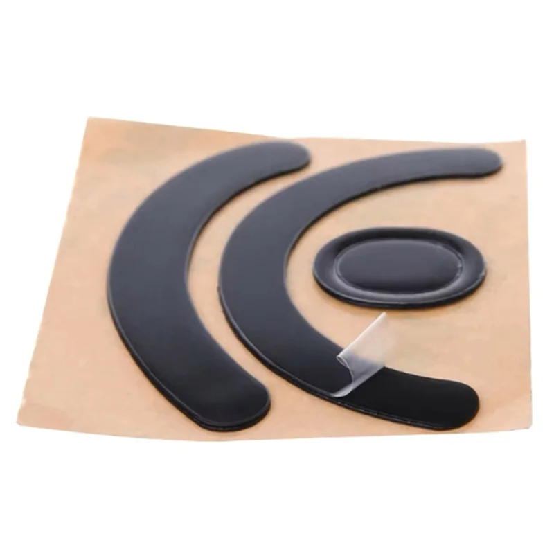 AEE7-Bantalan Kaki Sepatu Mouse Katrol Roda Gulir Mouse untuk Mouse Nirkabel Logitech G403 G703