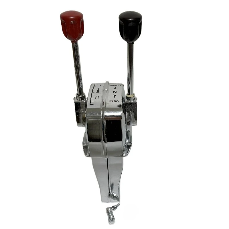 handle desktop marine accessories aluminum alloy marine throttle controller joystick double