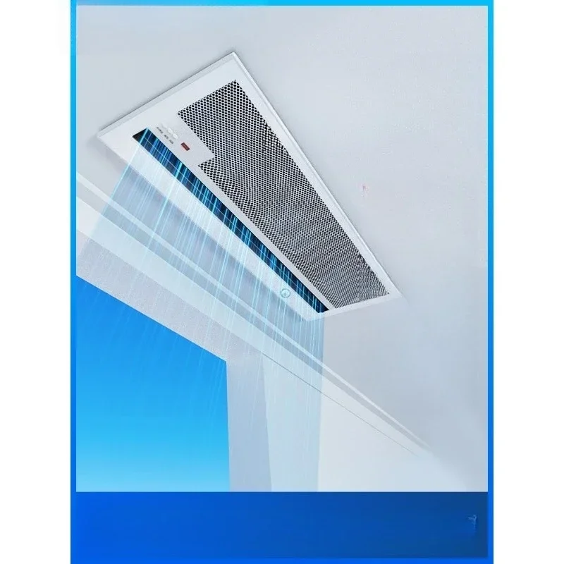 Ceiling embedded air curtain machine, centrifugal ceiling air curtain machine, curtain catering screen machine