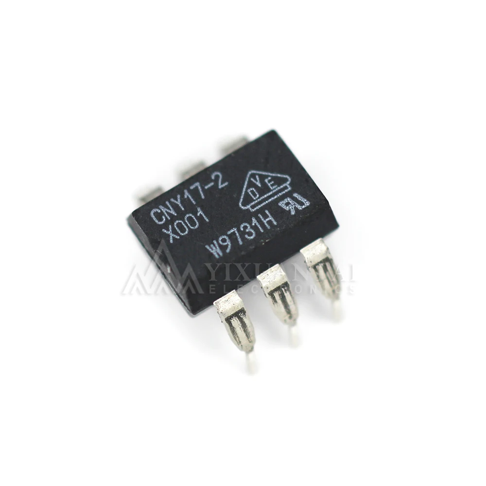 10pcs/lot CNY17 CNY17-1 CNY17-2 CNY17-3 CNY17-4  OPTOISO 5KV TRANS W/BASE 6DIP  New Original