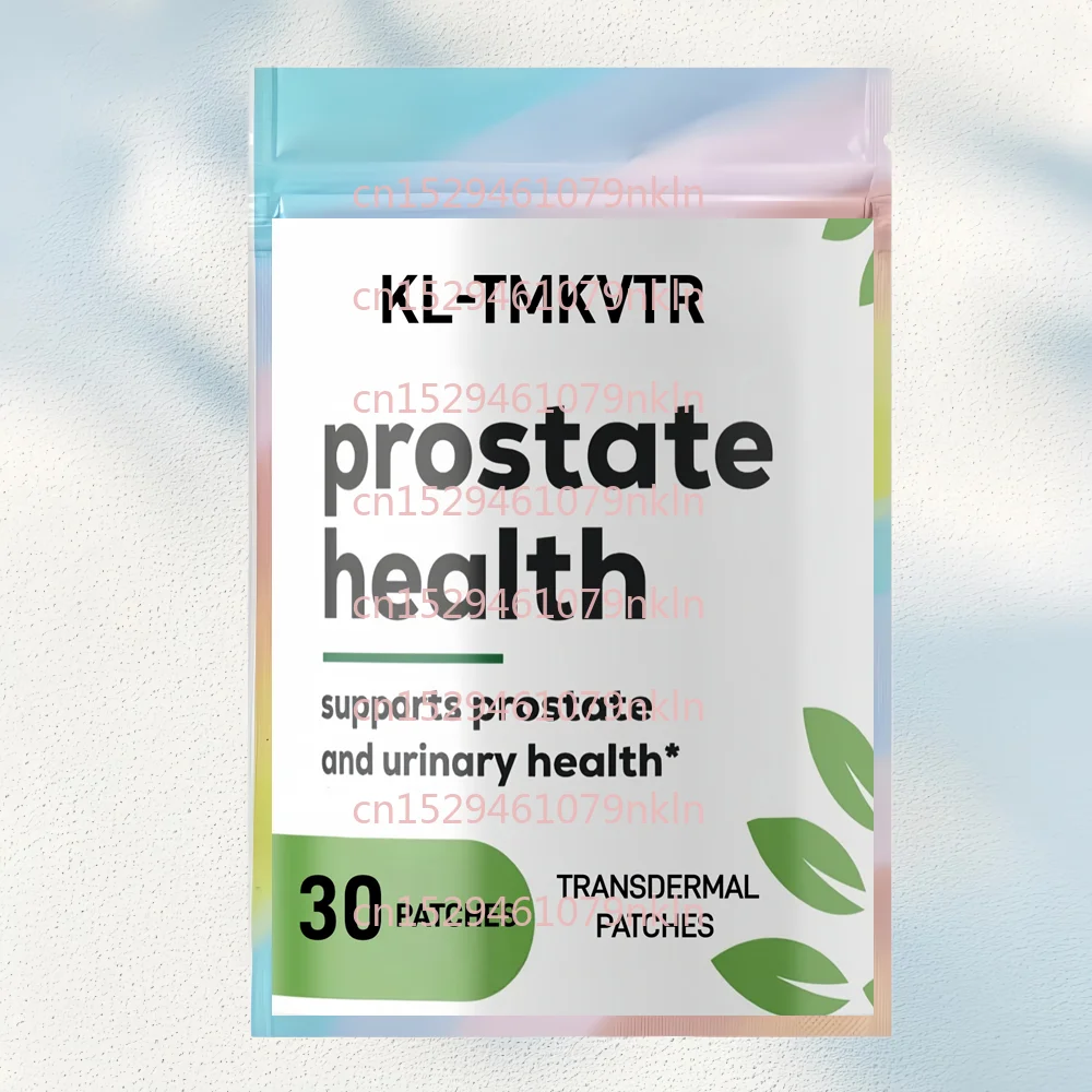 

30 Patches Prostate Health Transdermal Patches for Men with Saw Palmetto, Pumpkin Seed for Urinary and Prostate Support