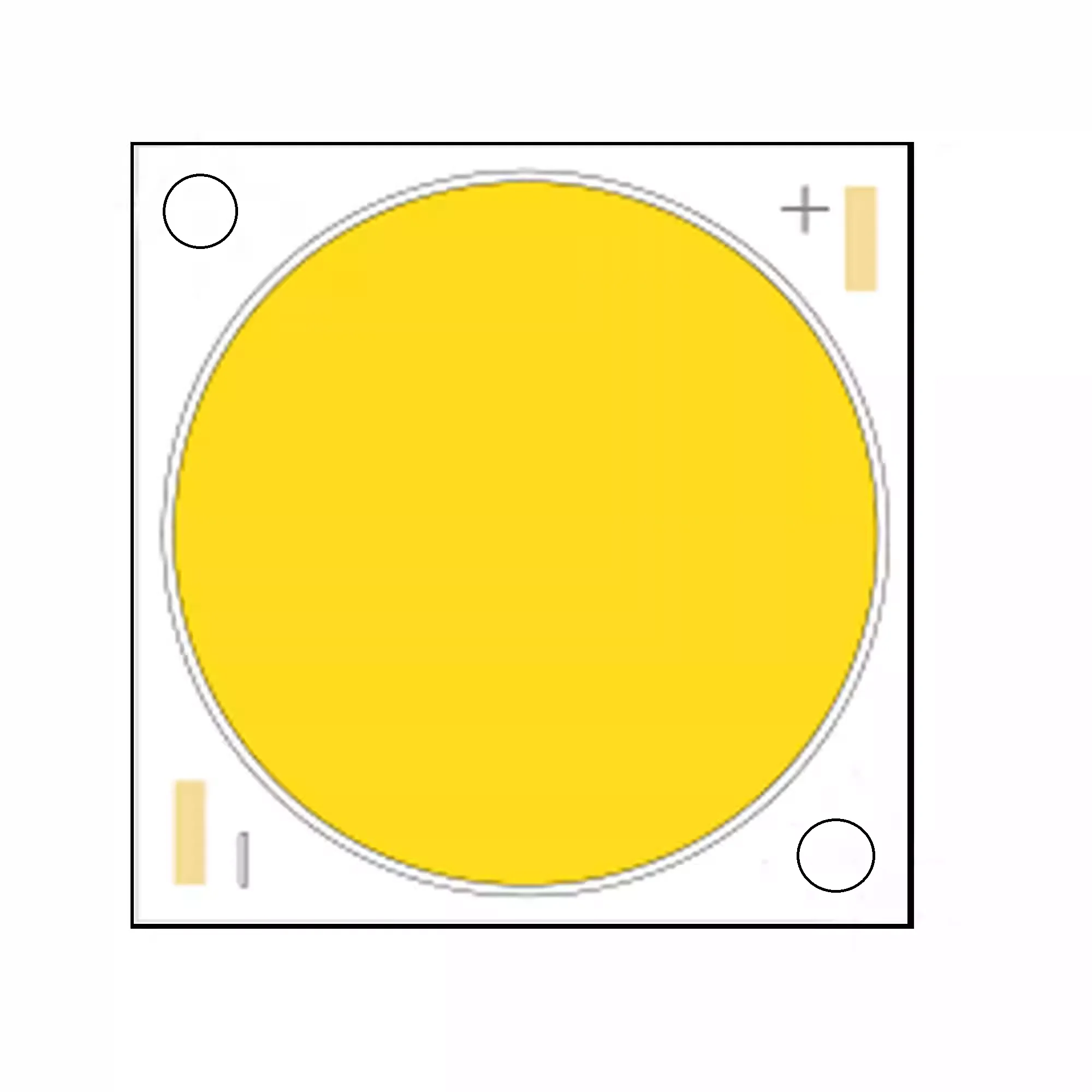 超高輝度cob-led-100w-200w-300w-昼白色-5600k-高演色性-ra-95-diy懐中電灯やプロジェクター用