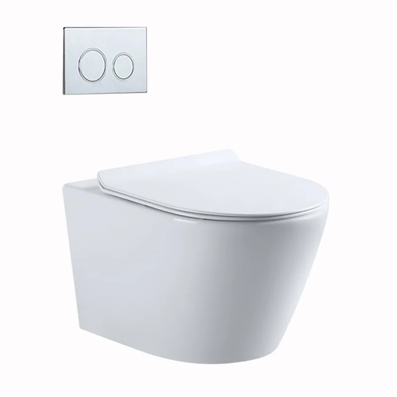 Tanque de água oculto pendurado na parede do banheiro conjunto oculto