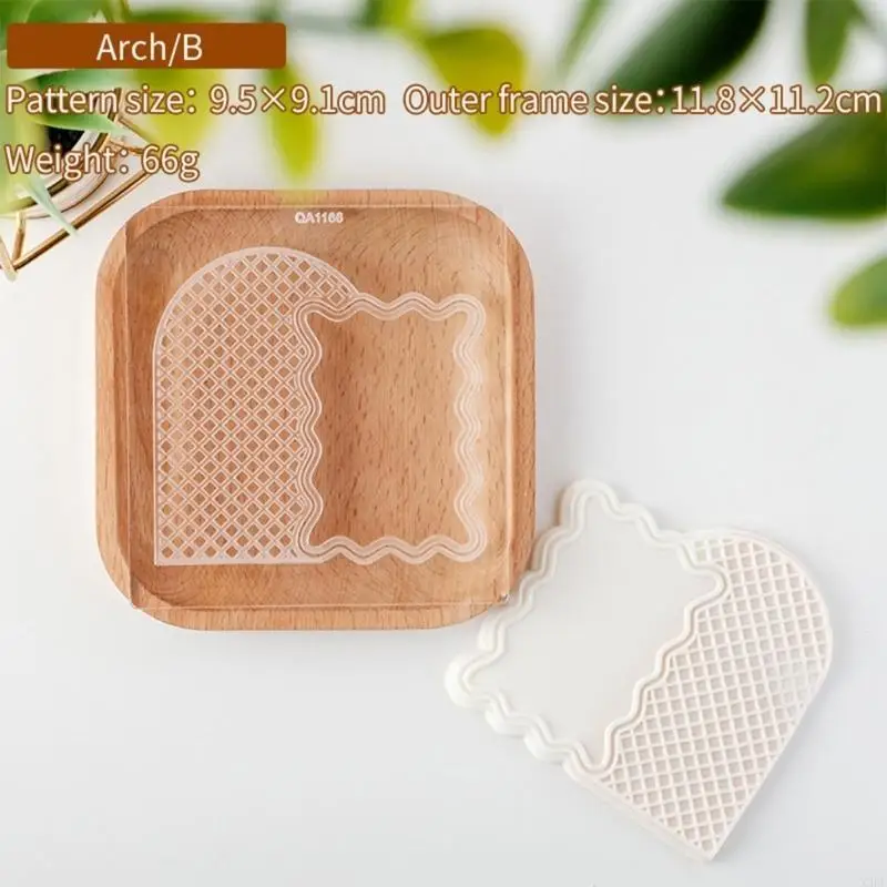 Birthday Plastic Round Molds Chocolate Candy Mold for Diy Dessert Cookie Mold Kitchen Cupcake Decor Baking Tool X3UC