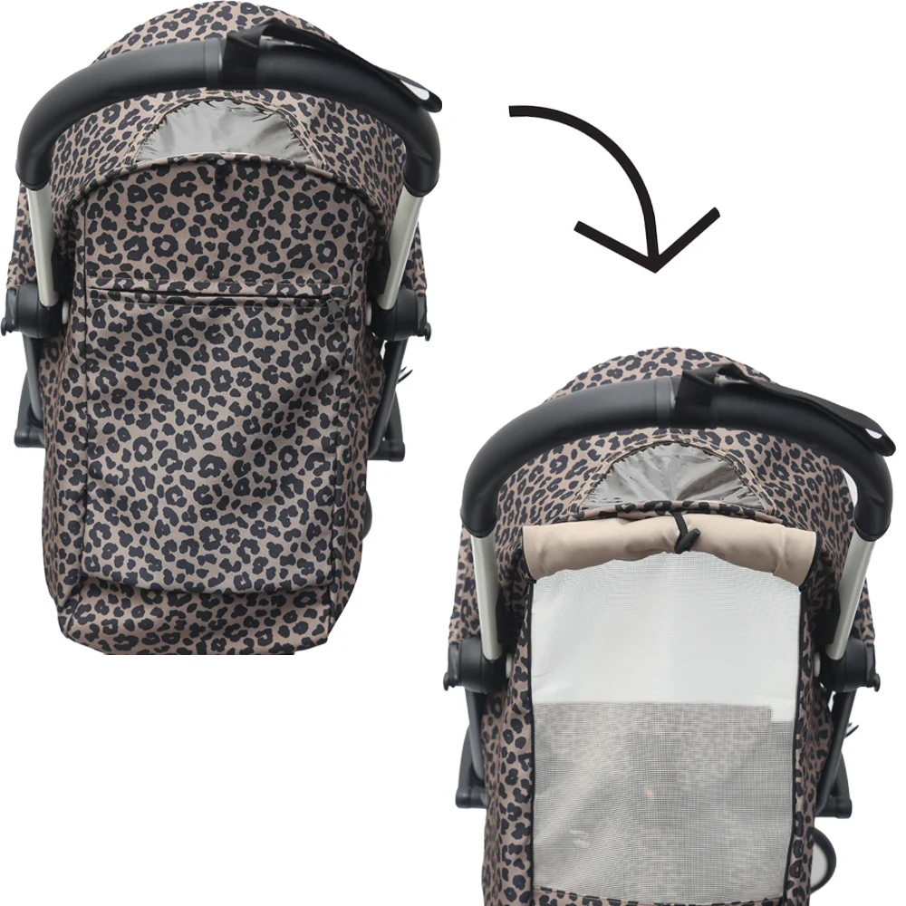 Baby Stroller Accessories 175° 2Pcs/Set Hood &Mattress For YOYO2 Sunshade&Seat Cushion Yoyo YOYA Accessories 1:1Material Quality