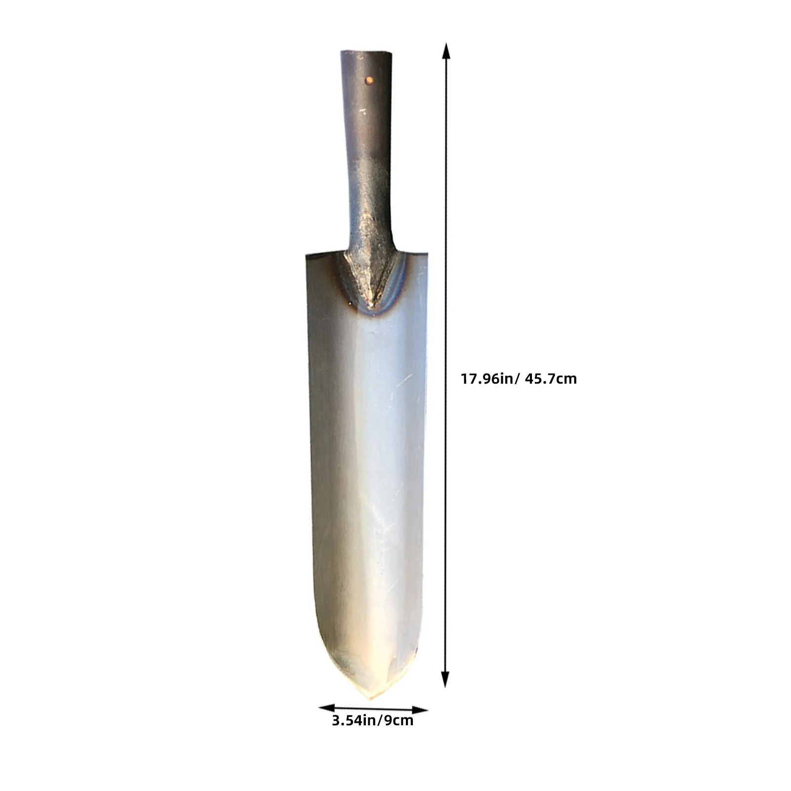 Heavy Duty Steel Garden Shovel Transplant Trowel Gardening Supply Soil Loosening Outdoor Digging Tool Planting Weeding Grass