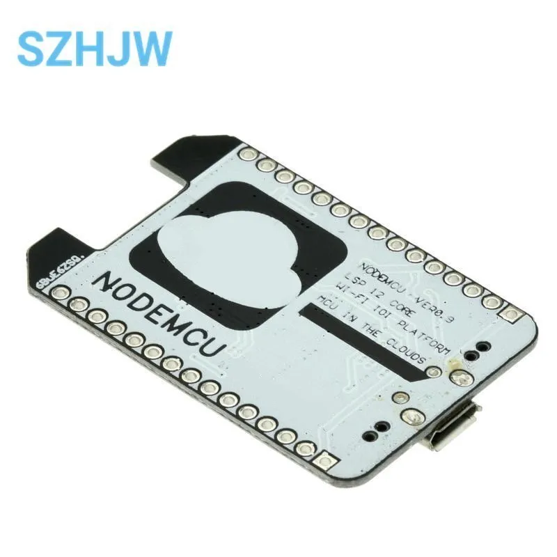 ESP8266 ESP12E ESP12F WIFI Internet Development Board ESP-12E ESP-12F Adapter Compatible For NodeMCU Lua