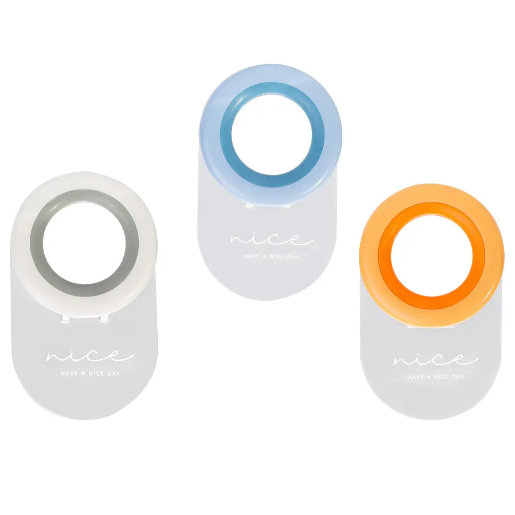 3Pcs No Drill Pull Handles Modern Toilet Lid Lifters for Drawer Cabinet Wardrobe Fridge Door Sticky Furniture Ring-Pulls Home