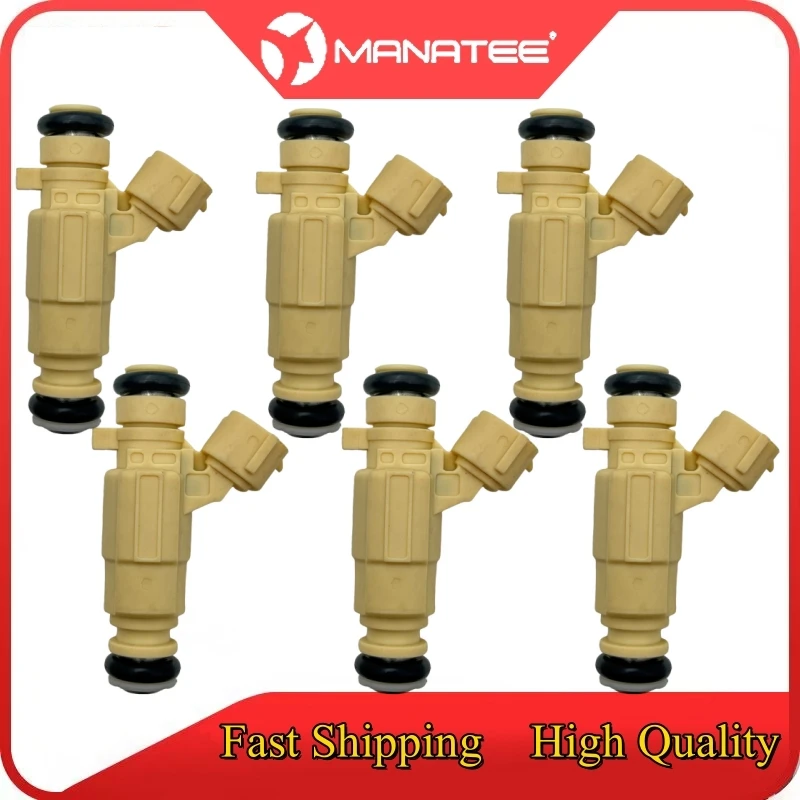 

6​pc Car Fuel Injectors For HYUNDAI ELANTRA III 2000-2006 MATRIX 2001-2010 SONATA IV 2005 KIA SPORTAGE II 2004-2011 35310-23600