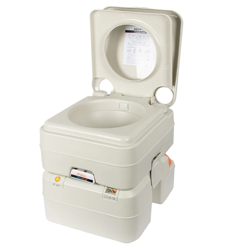 Factory Wholesale 20L RV caravan Portable Toilet Plastic Outdoor Camp Adult Toilet Portable Mobile Toilet