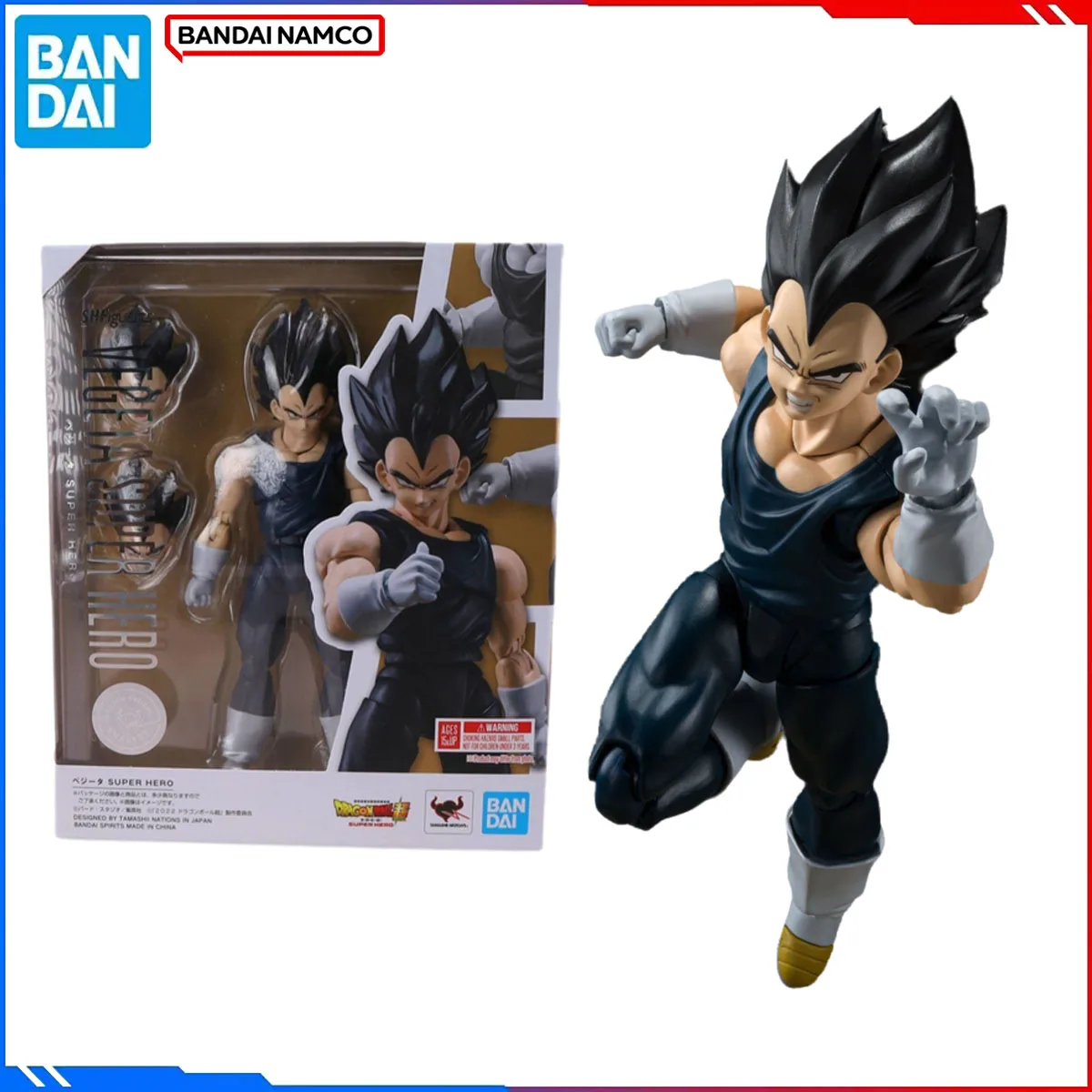 

Подлинная Bandai, оригинальная фигурка DRAGON BALL, наборы моделей SHFiguarts, аниме-фигурки Vegeta, супергерой, экшн-модель, игрушки, подарок для детей