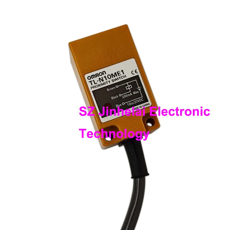 Imagem -02 - Interruptor do Sensor de Proximidade Omron Novo e Original 2m Tl-n5me1 Tl-n10me1