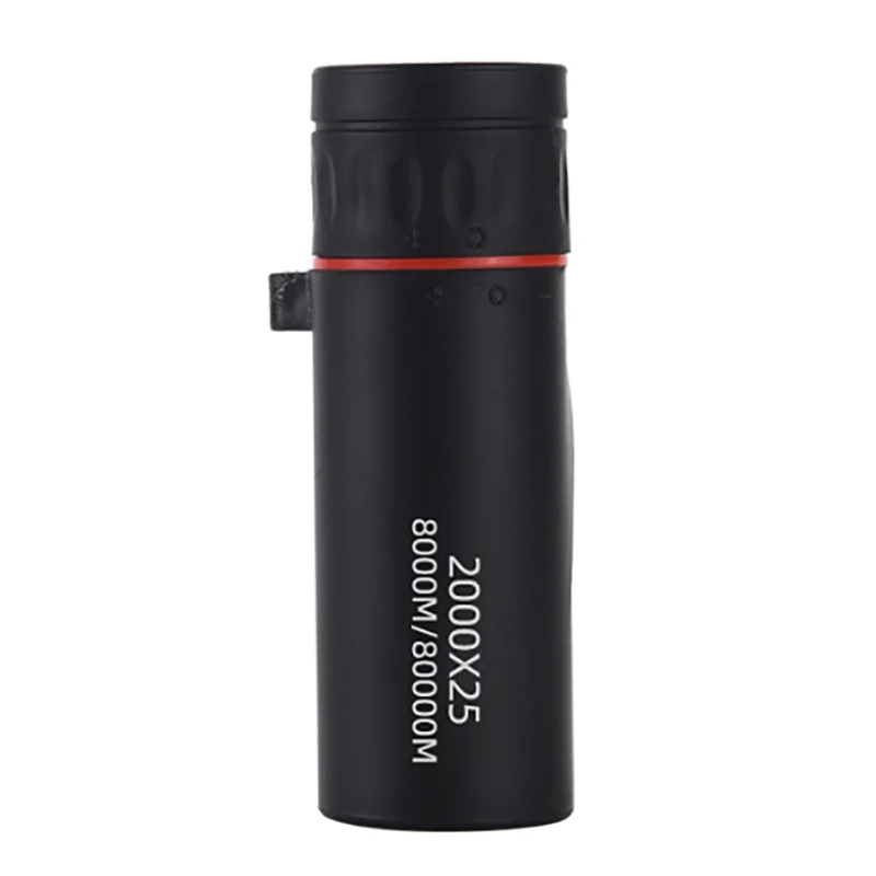 Handheld Monoculars with Phone Adapter for Bird Watchings Monoculars 2000x24 Monoculars