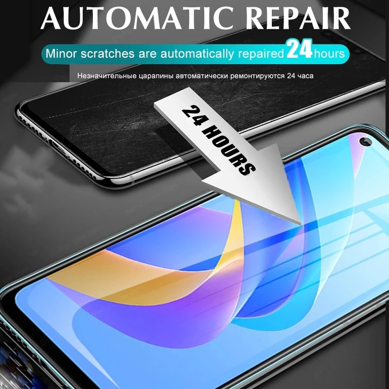 999D Hydrogel Film For OPPO F9 F7 F3 F19S F19 F21 Pro Plus F23 Screen Protector For OPPO F17 Pro F15 F11 Pro Protective Film