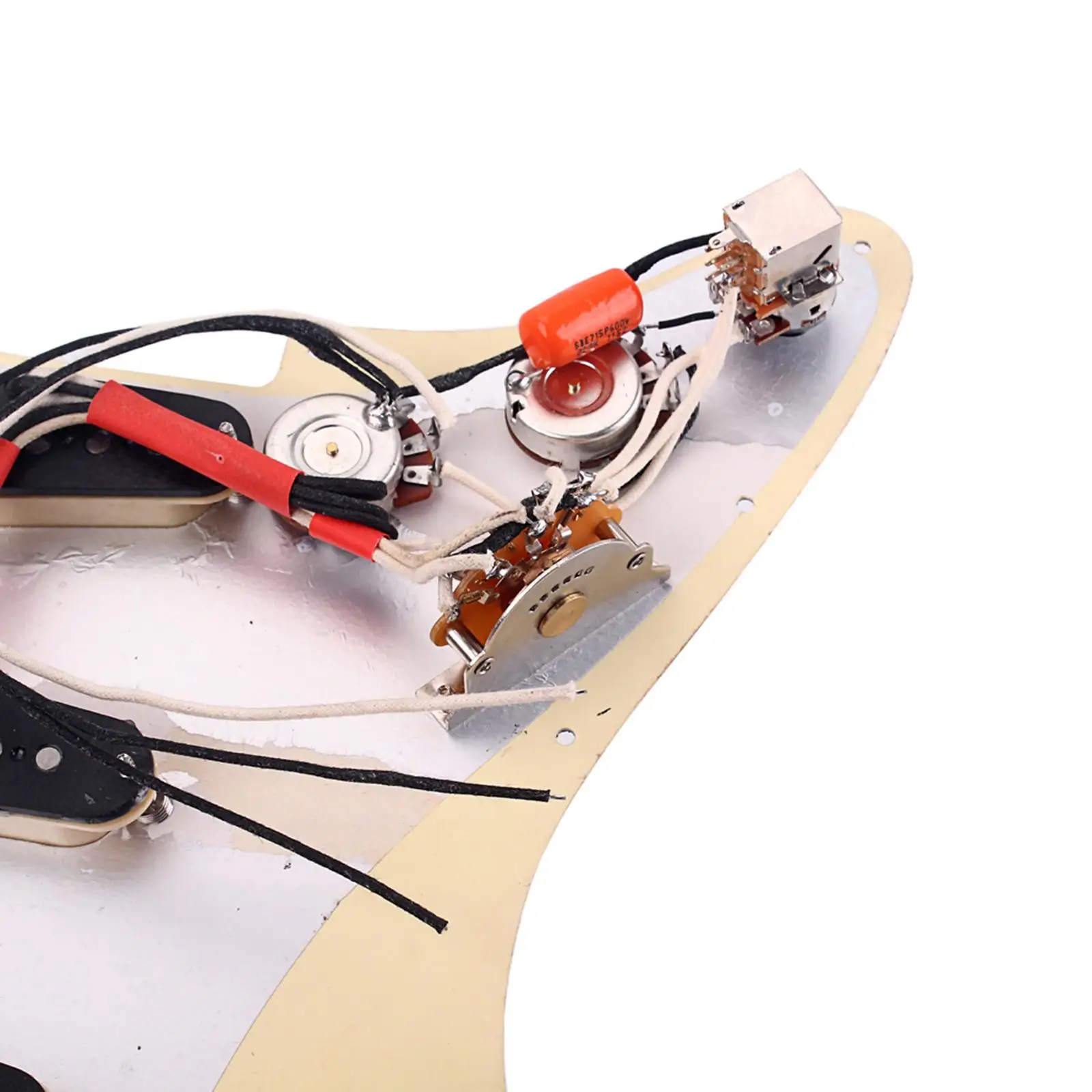 Drop Capacitor 715P Orange 022uf 600V 223J Copper Lead Tone Cap for Electric Guitar Bass Parts