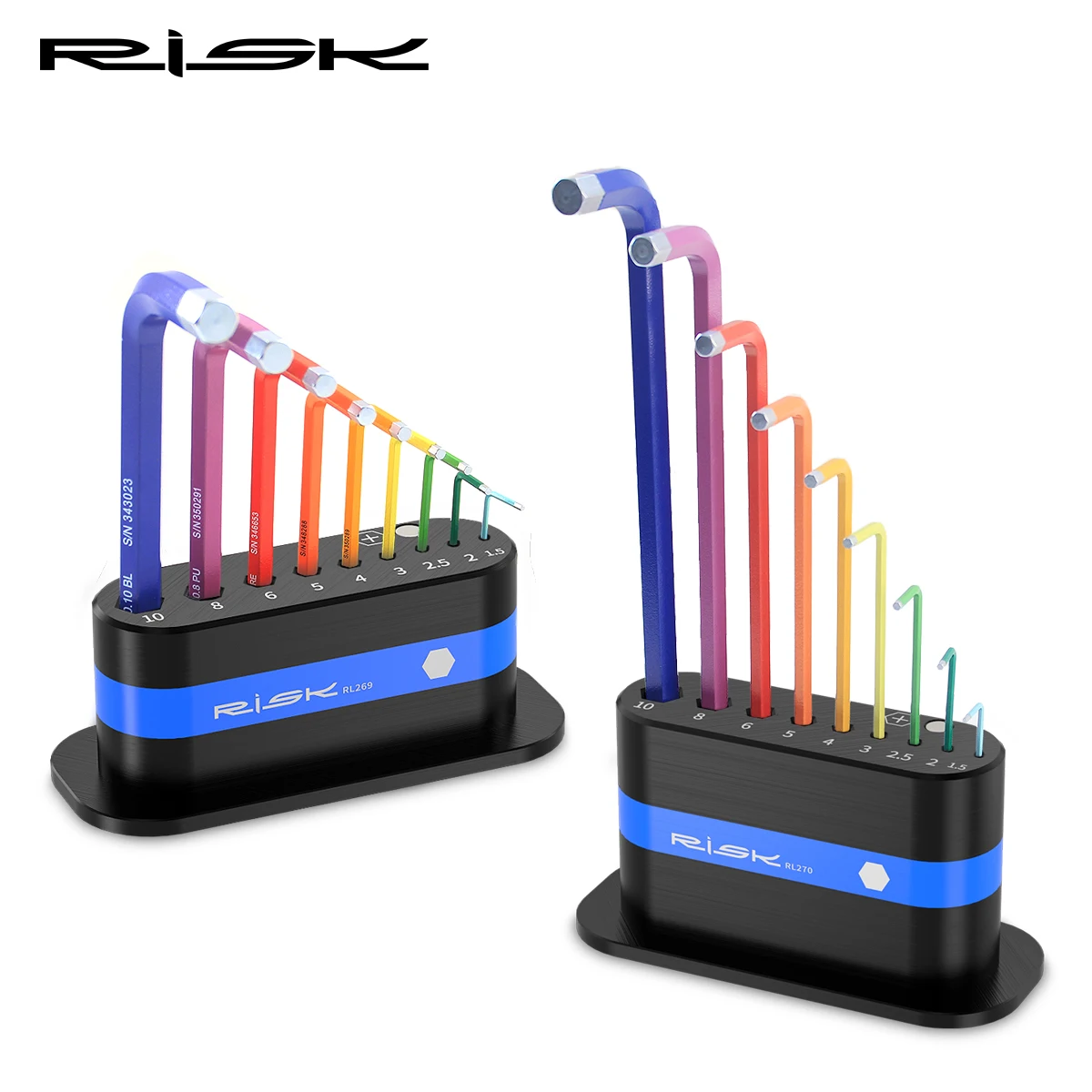 RISK MTB Road Bike Common Hex Wrench Desktop Storage Rack Compatible With PB 210/212 Bicycle Accessories Storage Box Tools