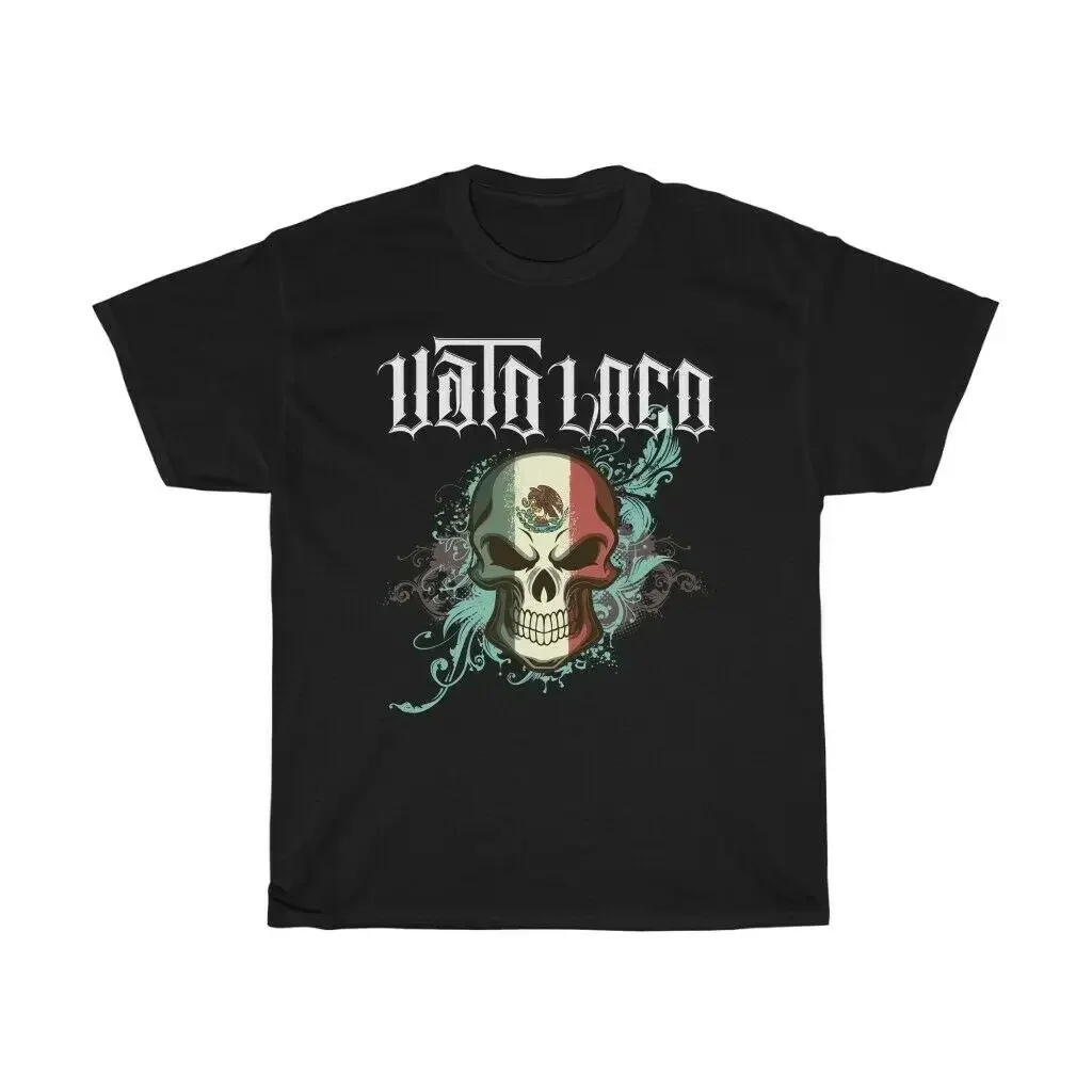 

Mexico Skull Flag T-Shirt 100% Cotton O-Neck Summer Short Sleeve Casual Mens T-shirt Size S-3XL