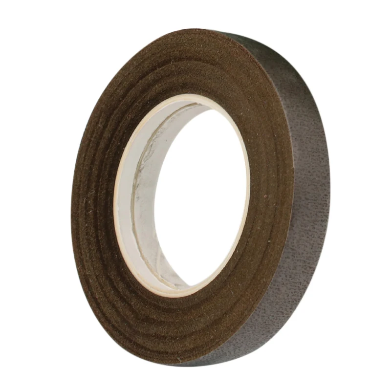 5 rollos de cinta de tallo Floral para ramo, cinta de envoltura autoadhesiva de flores artificiales, cintas verdes para floristería, suministros de flores DIY para el hogar