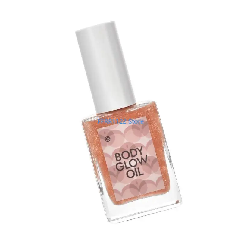 Y1UF -Körper schimmernder Öl Gesicht und Körper Highlighter langlebig glitzernd 30 Hervorhebung flüssiger Bronze -Glühen Make