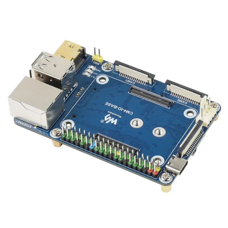 

5v CM4 expansion board USB Ethernet hub gdio kit for RPI rampberry Pi Compute Module 4 Lite 4GB 8GB